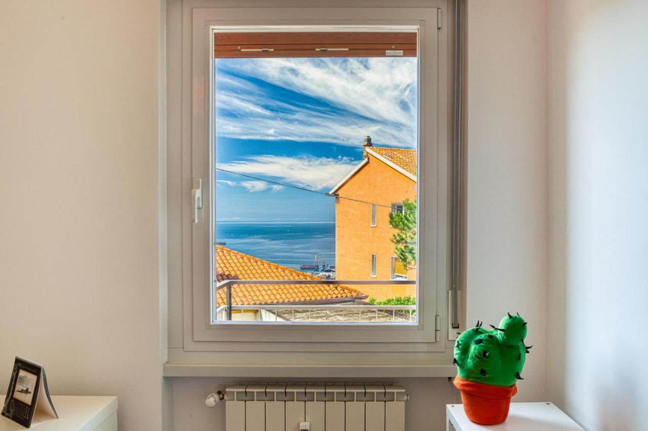 Trieste Uptown Cosy Flat With Sea View Daire Dış mekan fotoğraf