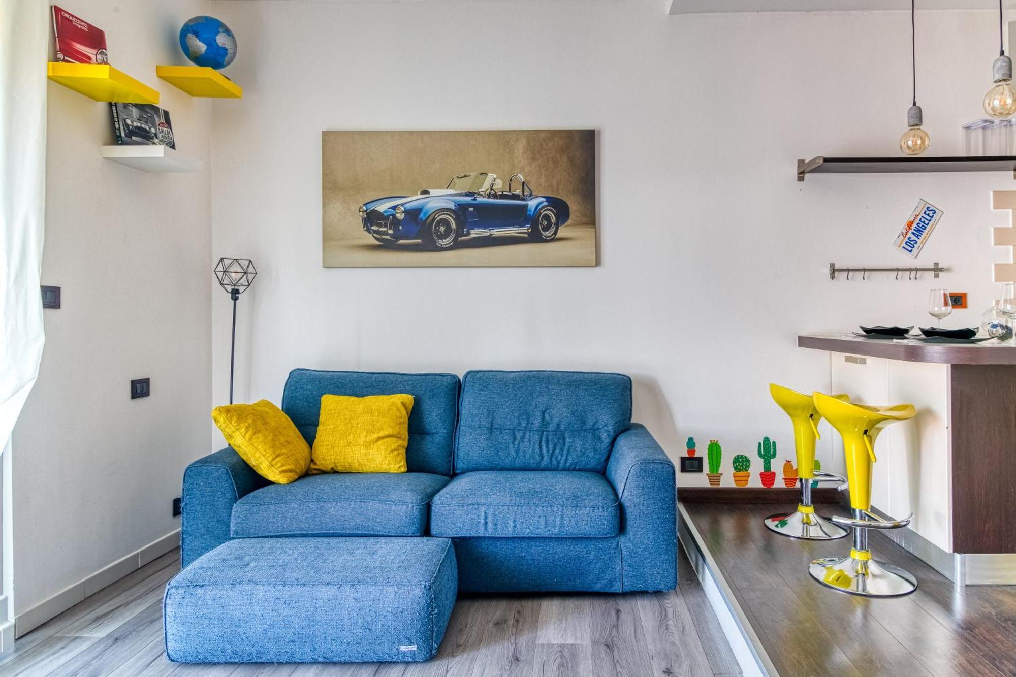 Trieste Uptown Cosy Flat With Sea View Daire Dış mekan fotoğraf