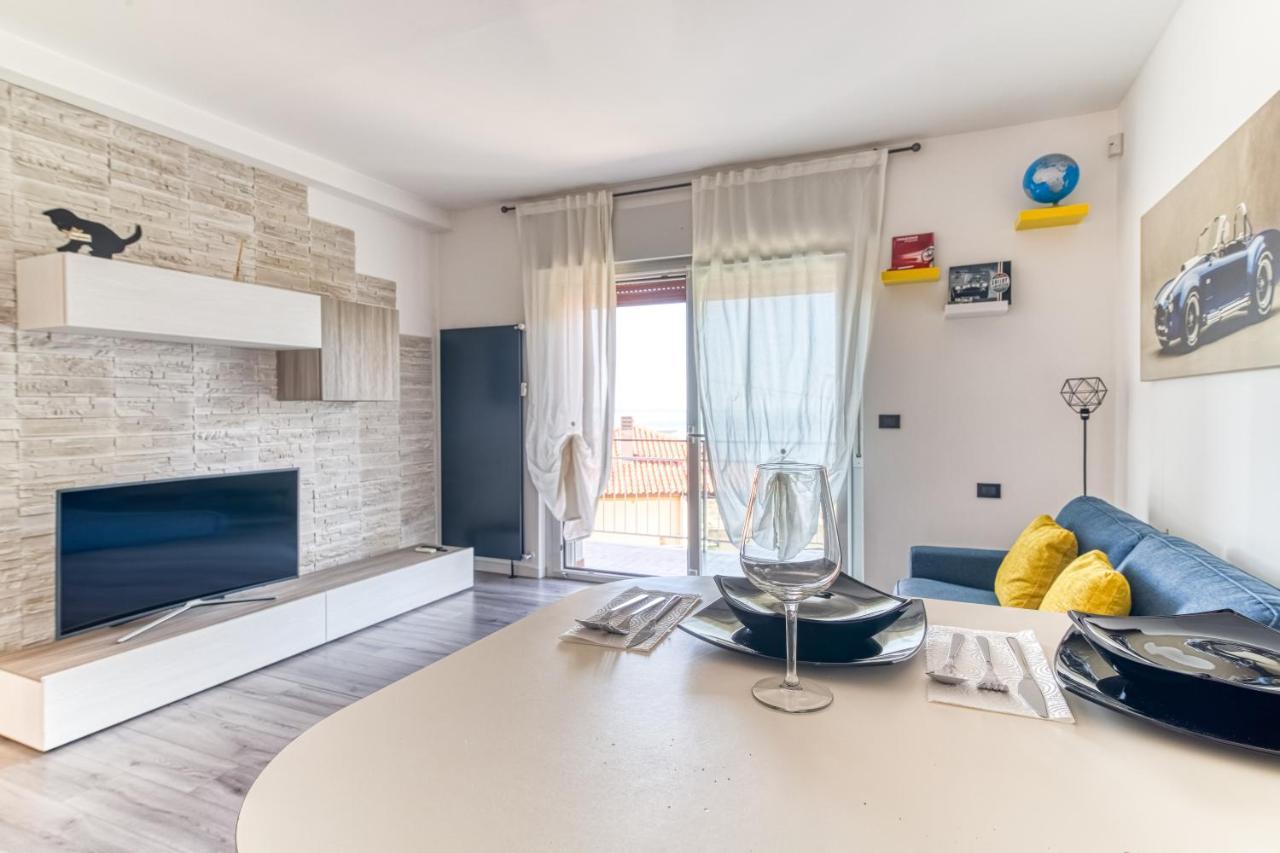 Trieste Uptown Cosy Flat With Sea View Daire Dış mekan fotoğraf